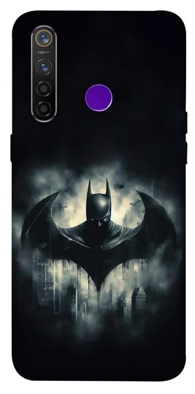Чехол на Realme 5 Pro Batman icon фото 1 из 1