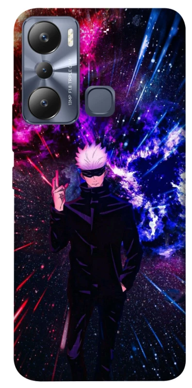 Чехол на Infinix Hot 20i Satoru Gojo v2 фото 1 из 1