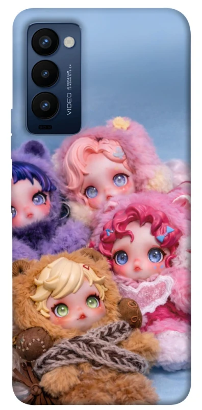 Чохол на TECNO Camon 18 SKULLPANDA × My Little Pony Ver.1 фото 1 з 1