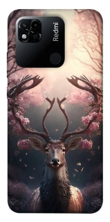Чохол на Xiaomi Redmi 10A Скандинавський олень v3 фото 1 з 1