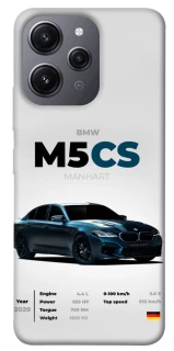 Чехол на Xiaomi Redmi 12 BMW M5 CS фото 1 из 1