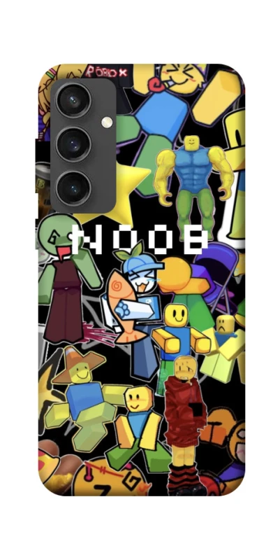 Чохол на Samsung Galaxy S24 FE Roblox Noob фото 1 з 1