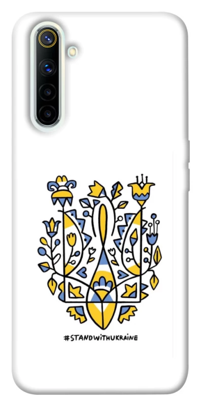 Чехол на Realme 6 Герб v104 фото 1 из 1
