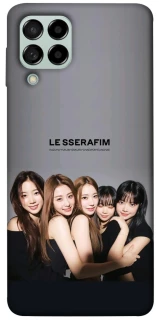 Чохол на Samsung Galaxy M53 5G LE SSERAFIM v2 фото 1 з 1