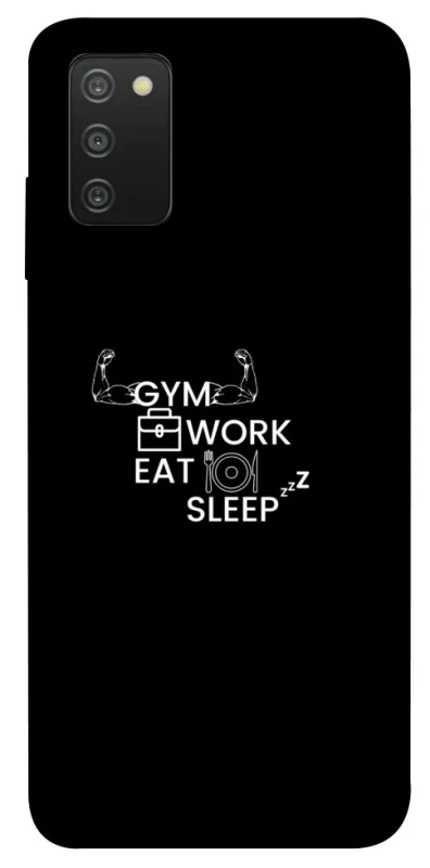 Чохол на Samsung Galaxy A03s Gym v2 фото 1 з 1