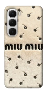 Чохол на Infinix Hot 60i Miu Miu фото 1 з 1