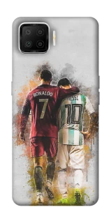 Чохол на Oppo A73 (2017) Ronaldo та Messi фото 1 з 1