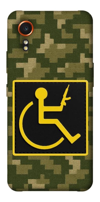 Чохол на Samsung Galaxy Xcover7 Strongman фото 1 з 1