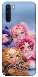 Чохол на Oppo A91 SKULLPANDA × My Little Pony Ver.1 фото 1 з 1