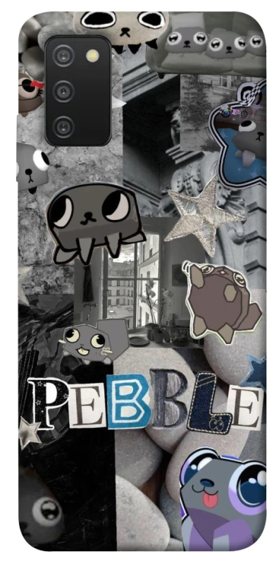 Чехол на Samsung Galaxy A03s Pebble фото 1 из 1