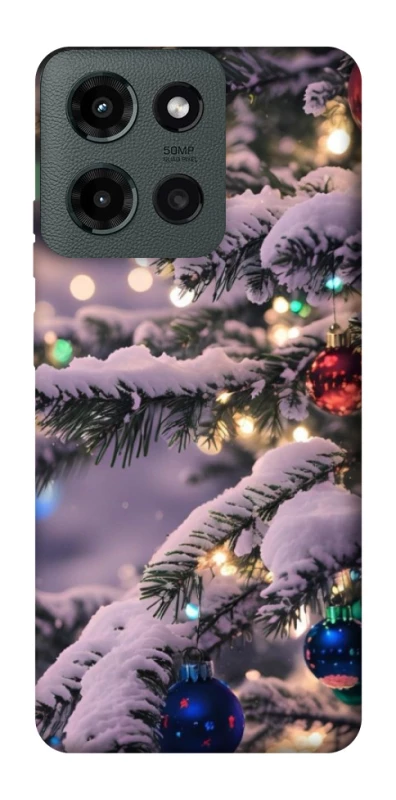 Чехол на Motorola Moto G Power (2025) Новогодний v31 фото 1 из 1