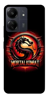 Чохол на Xiaomi Poco C65 Mortal Kombat Dragon фото 1 з 1