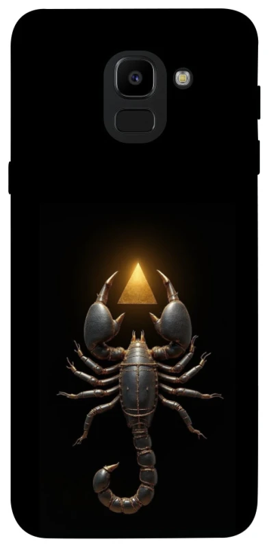 Чохол на Samsung J600F Galaxy J6 (2018) Scorpio with Golden Triangle фото 1 з 1