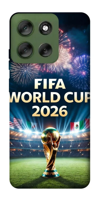 Чехол на Motorola Moto G56 5G Football aesthetic ver.4 фото 1 из 1