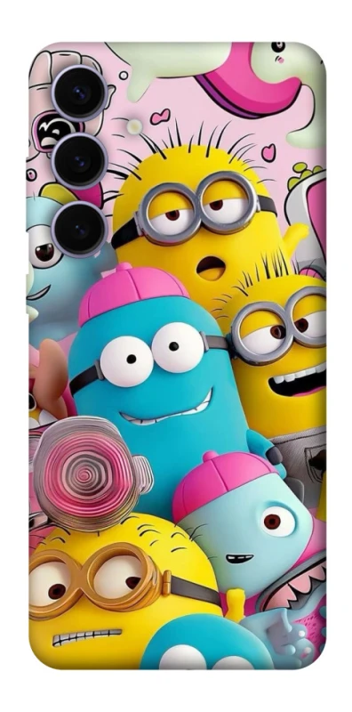 Чохол на Samsung Galaxy S25+ Minions ver.1 фото 1 з 1