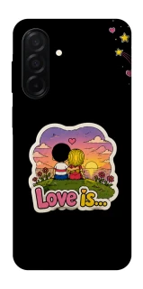 Чехол на Samsung Galaxy A26 5G Love is ver.5 фото 1 из 1