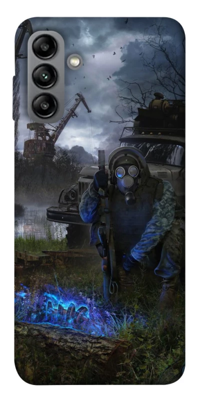 Чохол на Samsung Galaxy A04s Сталкер v9 фото 1 з 1