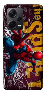 Чохол на Xiaomi Redmi Note 12 Pro 5G Spider Man ver.3 фото 1 з 1