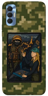 Чохол на TECNO Spark 8P Volonter фото 1 з 1