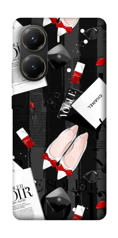 Чохол на Xiaomi Poco X6 Pro Fashion collage ver.4 фото 1 з 1