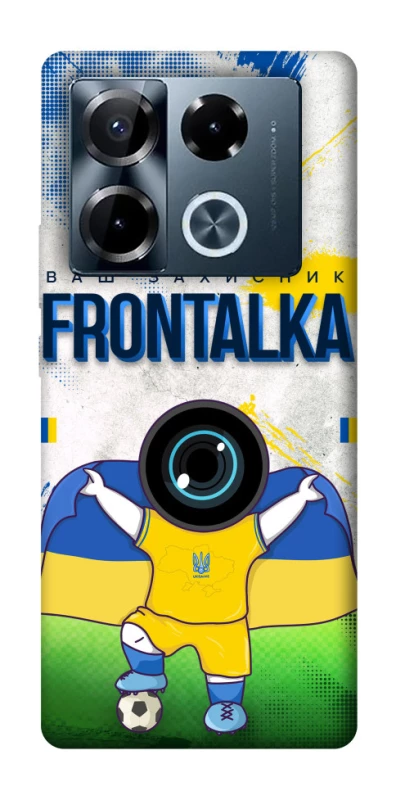 Чехол на Infinix Note 40 Pro 4G Фронталка №99 v2 фото 1 из 1