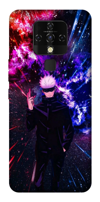 Чехол на TECNO Camon 16 SE Satoru Gojo v2 фото 1 из 1