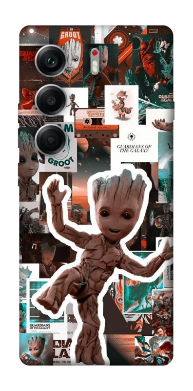 Чехол на Tecno Camon 40 Mini Groot v2 фото 1 из 1