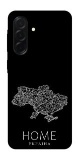 Чехол на Samsung Galaxy A37 5G Ukraine black map фото 1 из 1