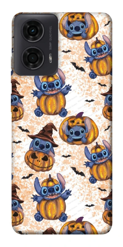 Чохол на Motorola Moto G04 Halloween Stitch ver.1 фото 1 з 1