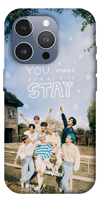 Чохол на Apple iPhone 16 Pro Max Stray Kids v3 фото 1 з 1