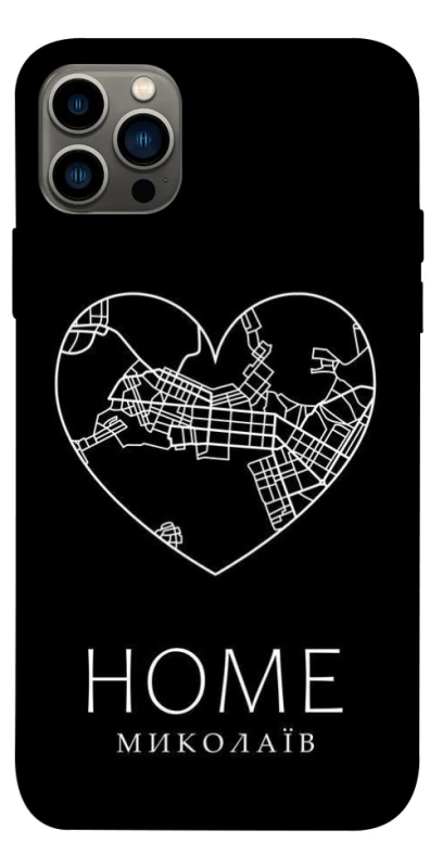 Чохол на Apple iPhone 12 Pro (6.1") Миколаїв Home фото 1 з 1