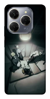 Чехол на TECNO Spark 20 Pro Clan Zenin фото 1 из 1