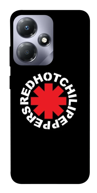 Чохол на Infinix Hot 30 Play Red Hot Chili Peppers logo фото 1 з 1
