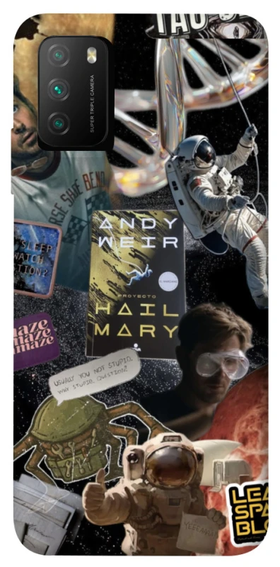 Чохол на Xiaomi Poco M3 Project Hail Mary ver.8 фото 1 з 1