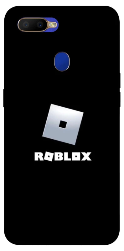 Чохол на Oppo A5s Roblox logo black фото 1 з 1