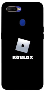 Чехол на Oppo A5s Roblox logo black фото 1 из 1