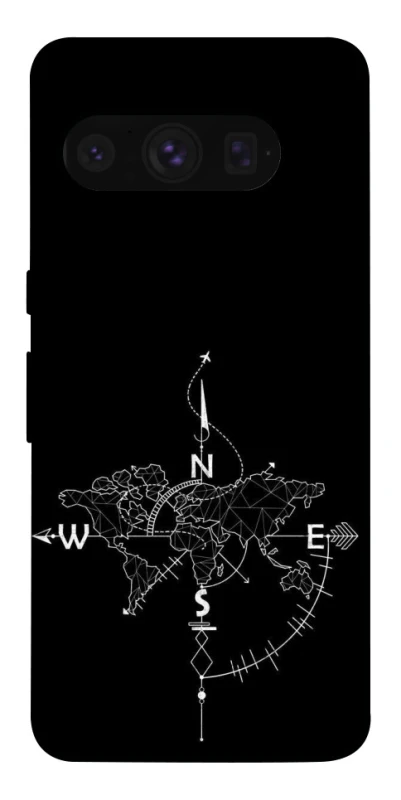 Чехол на Google Pixel 8 Pro Travel Map фото 1 из 1