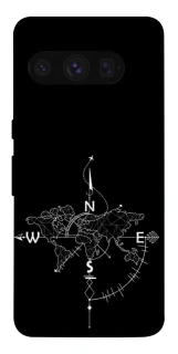 Чехол на Google Pixel 8 Pro Travel Map фото 1 из 1