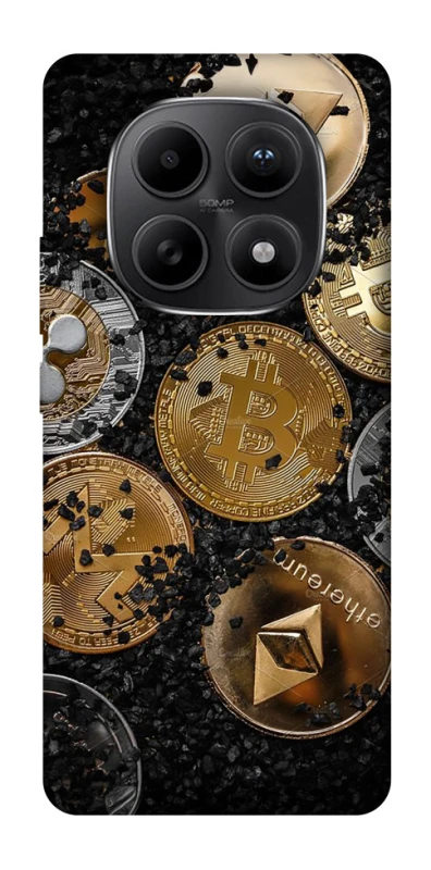 Чехол на Xiaomi Redmi Note 15 5G Many coins v2 фото 1 из 1