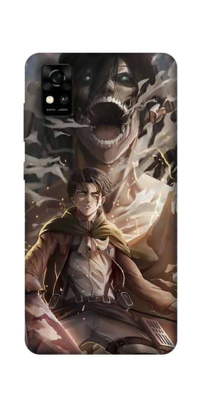 Чохол на ZTE Blade A31 Eren Yeager фото 1 з 1