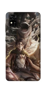 Чохол на ZTE Blade A31 Eren Yeager фото 1 з 1