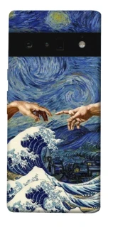 Чехол на Google Pixel 6 Pro Art collage ver.7 фото 1 из 1