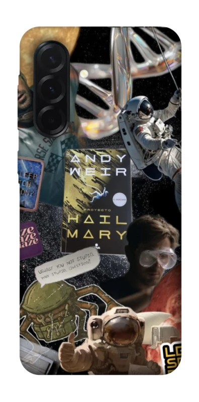 Чехол на Samsung Galaxy A37 5G Project Hail Mary ver.8 фото 1 из 1