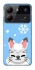 Чохол на ZTE Blade A54 4G Adopt Me Snow Kitty Smile фото 1 з 1