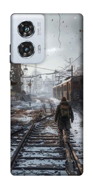 Чохол на Motorola Edge 50 Fusion Сталкер v14 фото 1 з 1