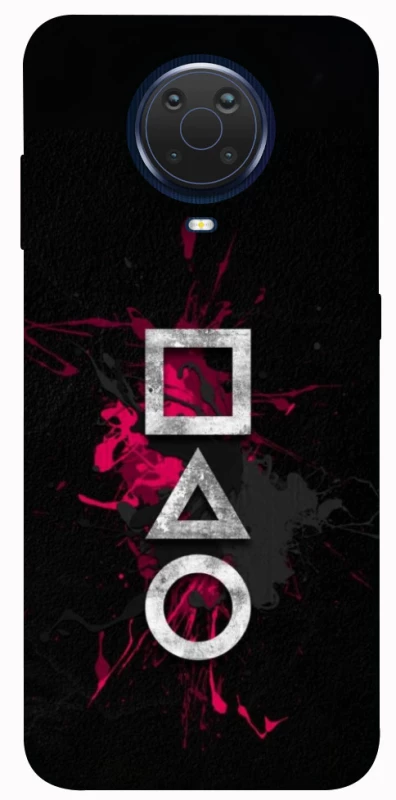 Чохол на Nokia G20 / G10 / 6.3 Square Sentence фото 1 з 1