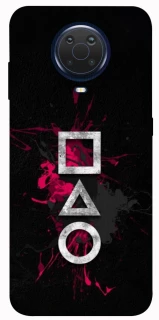 Чохол на Nokia G20 / G10 / 6.3 Square Sentence фото 1 з 1