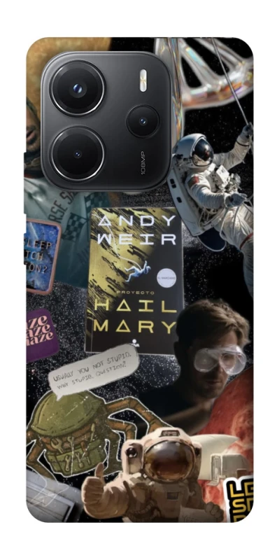 Чохол на Xiaomi Redmi Note 14 4G (Int. version) Project Hail Mary ver.8 фото 1 з 1