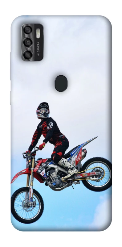 Чохол на ZTE Blade A7s (2020) Мотокрос фото 1 з 1
