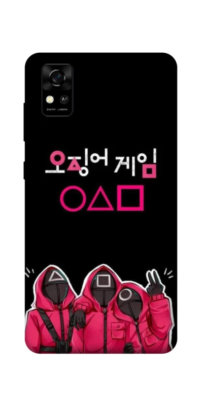 Чохол на ZTE Blade A31 squid game v5 фото 1 з 1